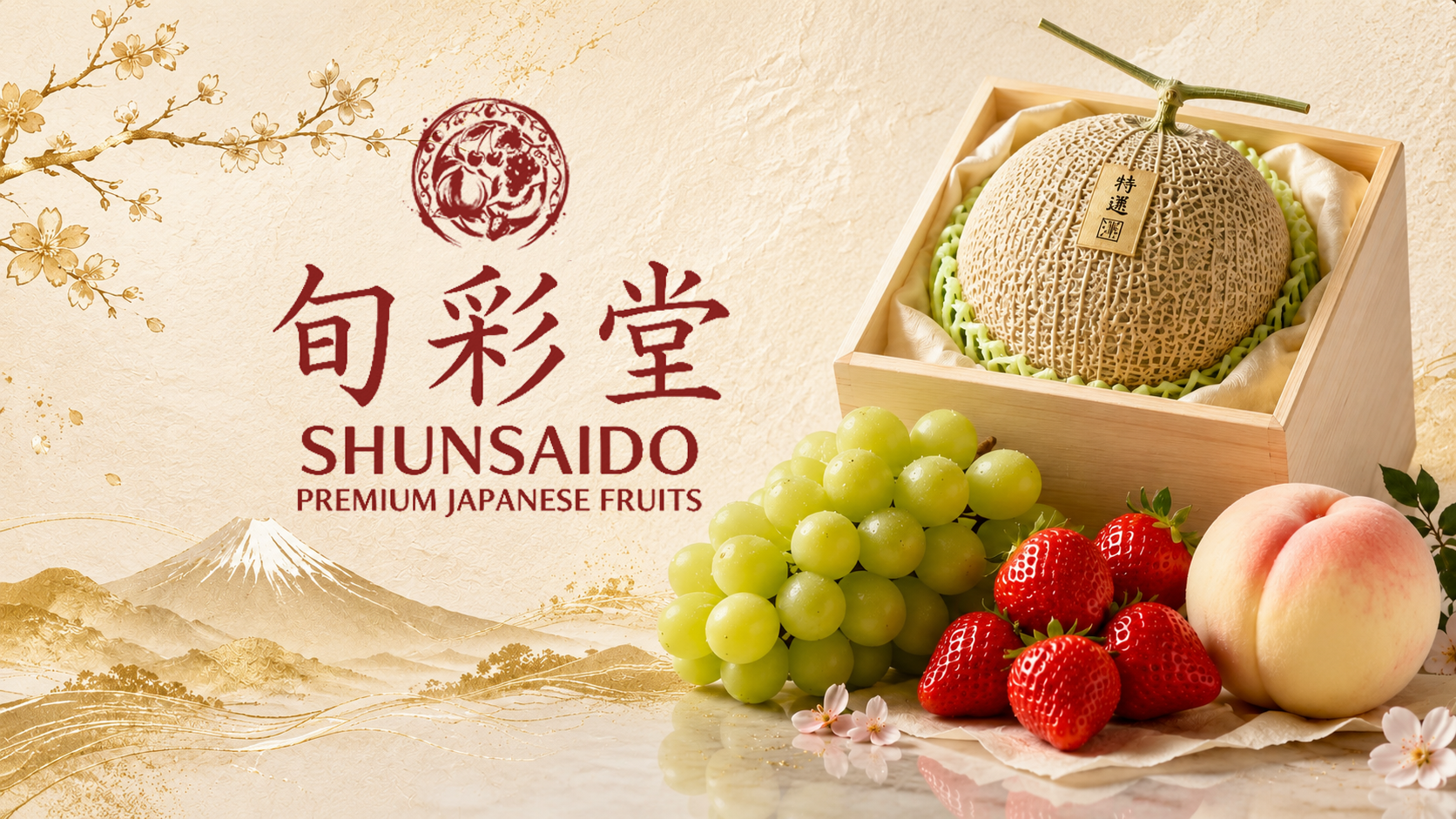 SHUNSAIDO — Premium Japanese Fruits
